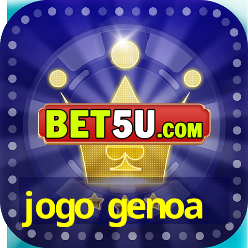 jogo genoa